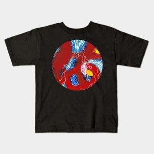 The Glacier under the Stars Kids T-Shirt